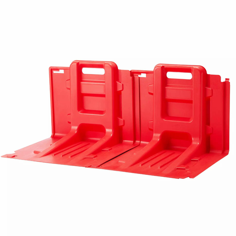 l shaped flood barrier