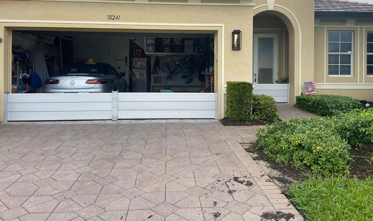 Flood prevention garages