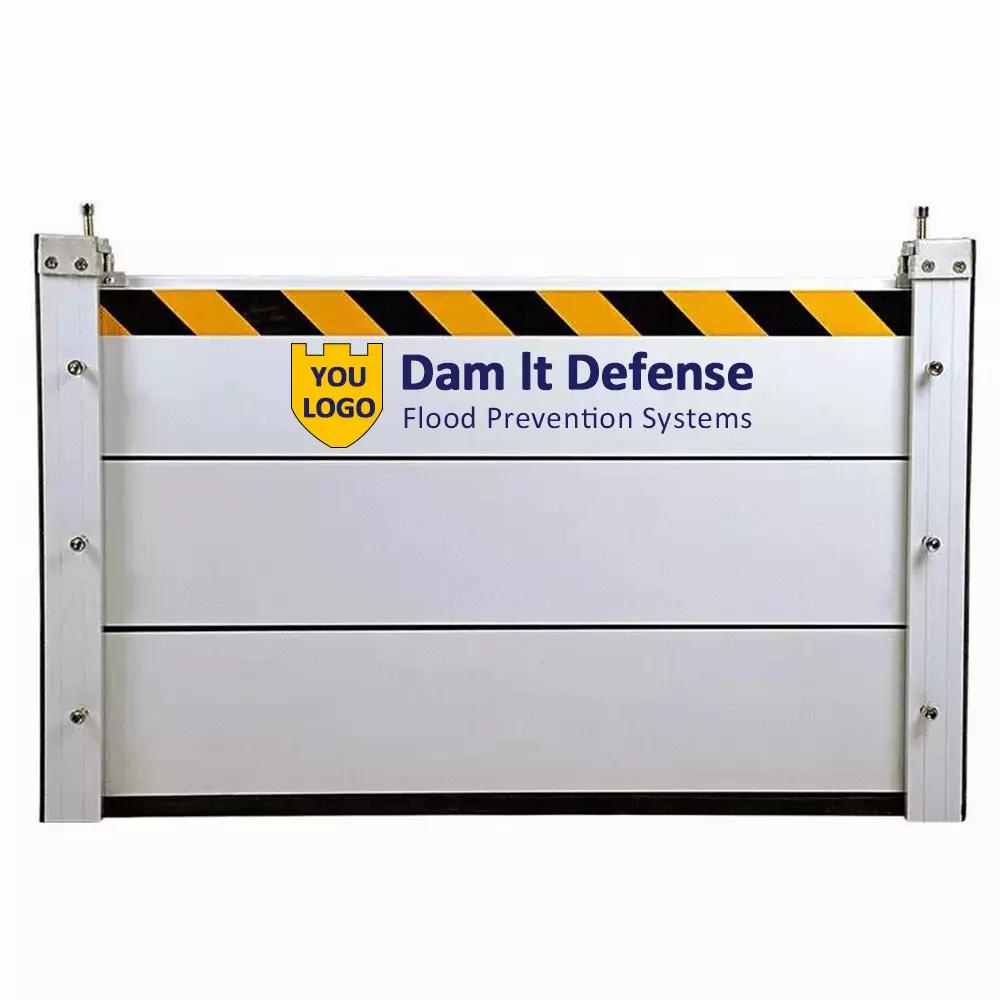 Combined flood control wa