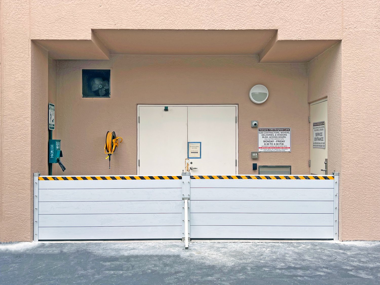 Urban flood control water