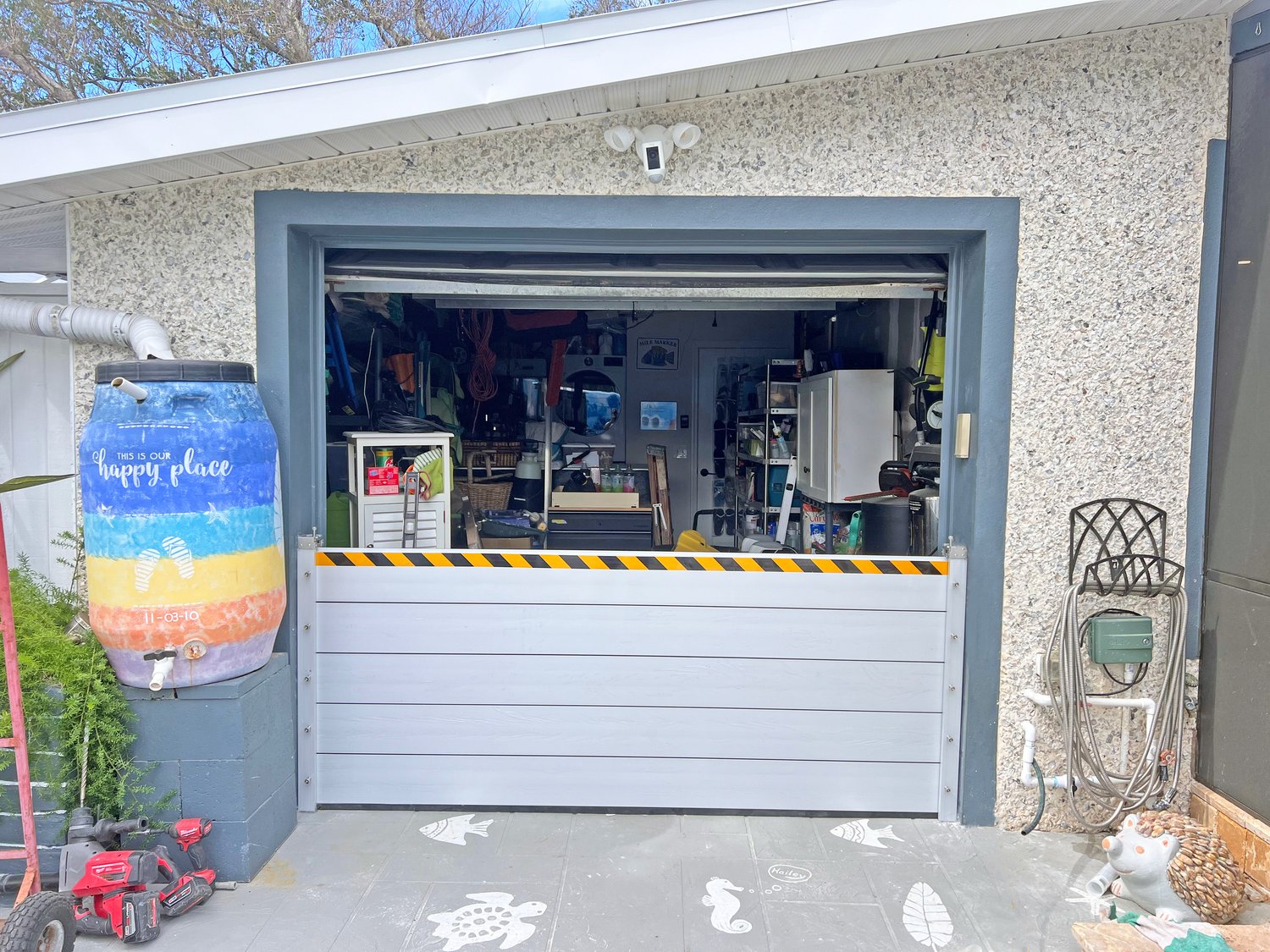 Aluminum alloy water barr